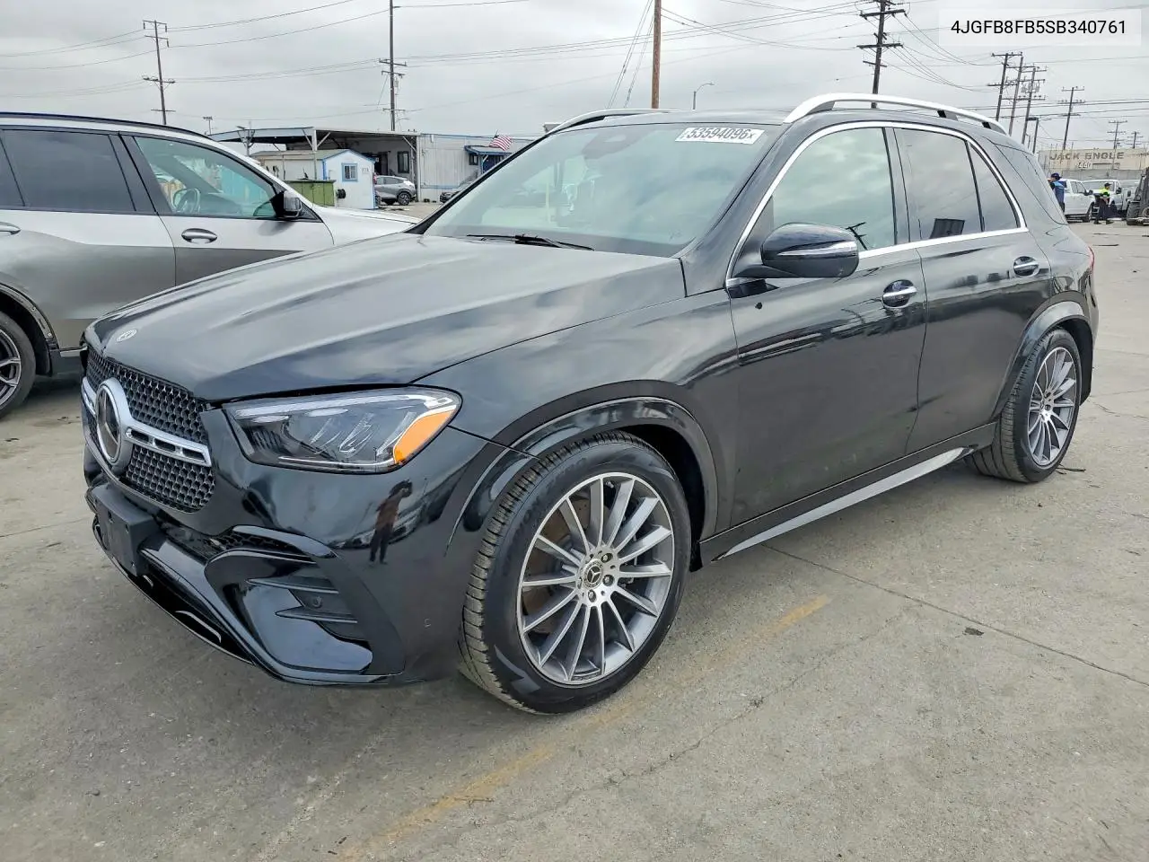 2025 Mercedes-Benz Gle 580 4Matic