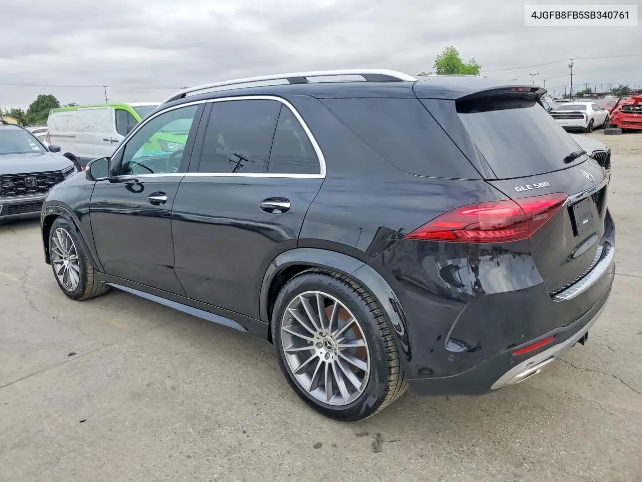4JGFB8FB5SB340761 2025 Mercedes-Benz Gle 580 4Matic