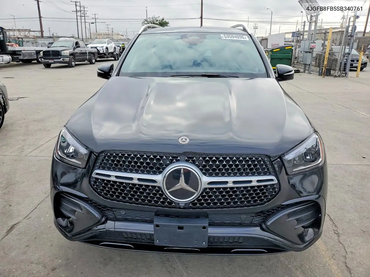 4JGFB8FB5SB340761 2025 Mercedes-Benz Gle 580 4Matic