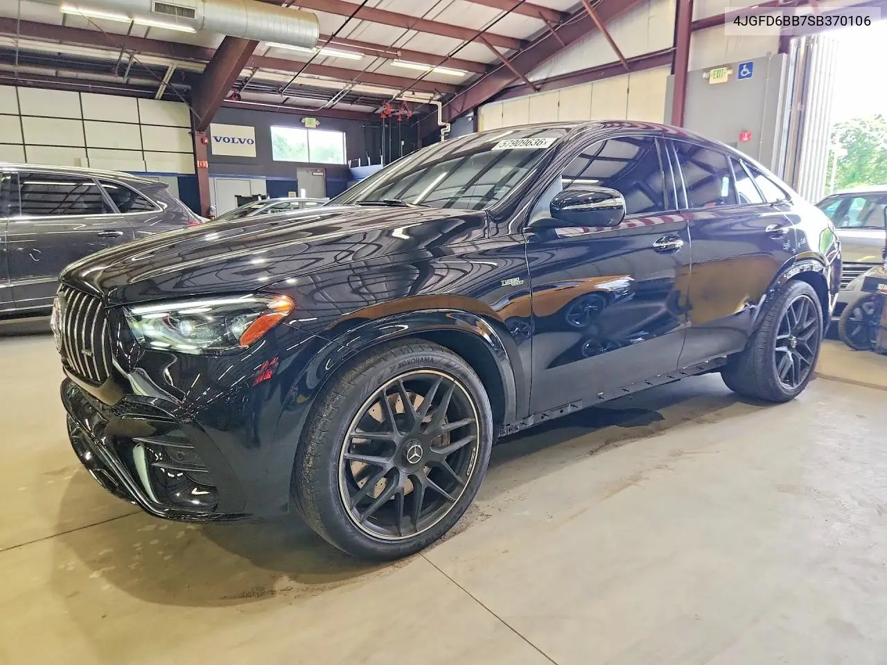 2025 Mercedes-Benz Gle Coupe Amg 53 4Matic VIN: 4JGFD6BB7SB370106 Lot: 57909636