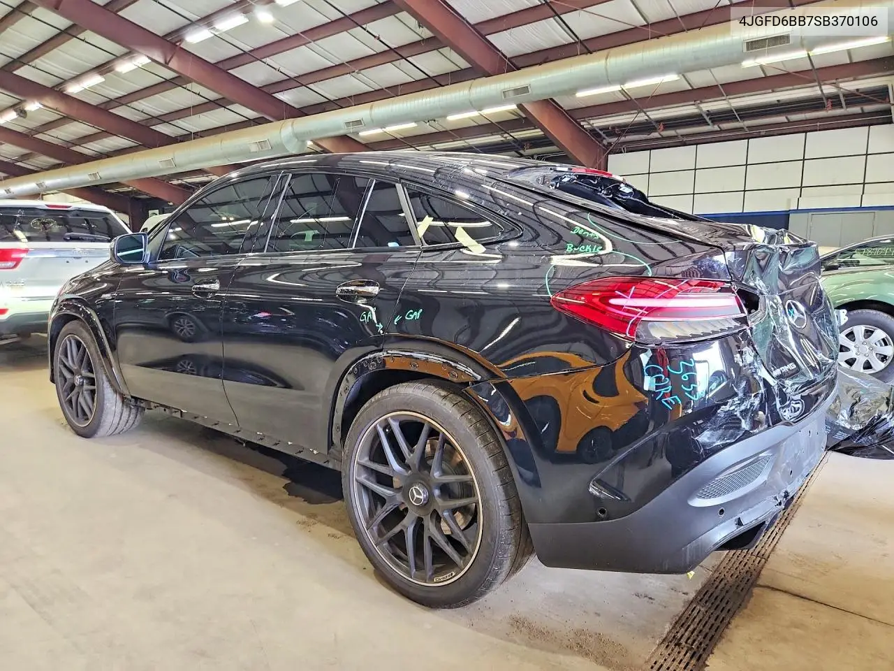 2025 Mercedes-Benz Gle Coupe Amg 53 4Matic VIN: 4JGFD6BB7SB370106 Lot: 57909636