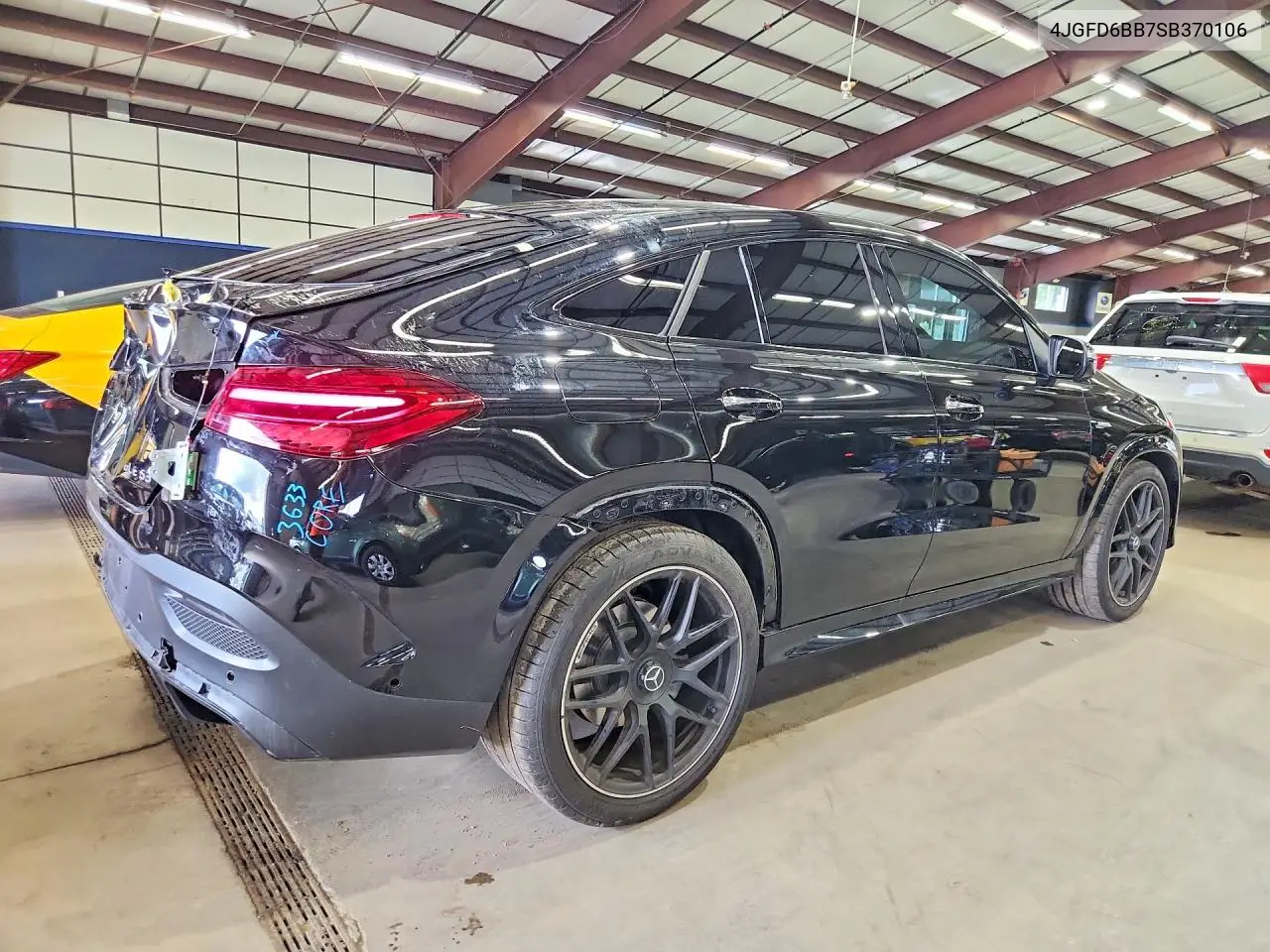 2025 Mercedes-Benz Gle Coupe Amg 53 4Matic VIN: 4JGFD6BB7SB370106 Lot: 57909636