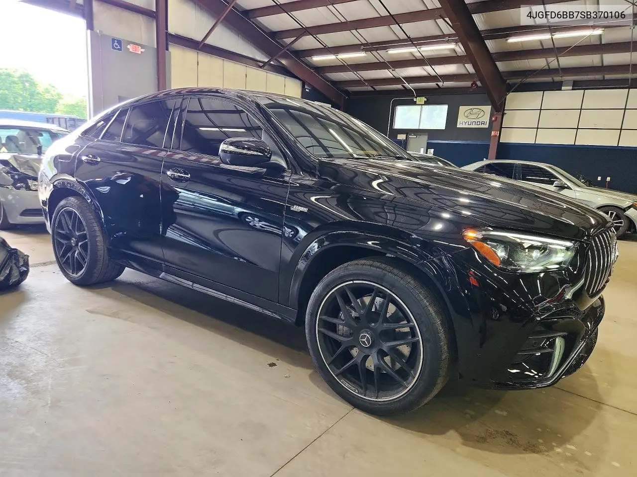 2025 Mercedes-Benz Gle Coupe Amg 53 4Matic VIN: 4JGFD6BB7SB370106 Lot: 57909636