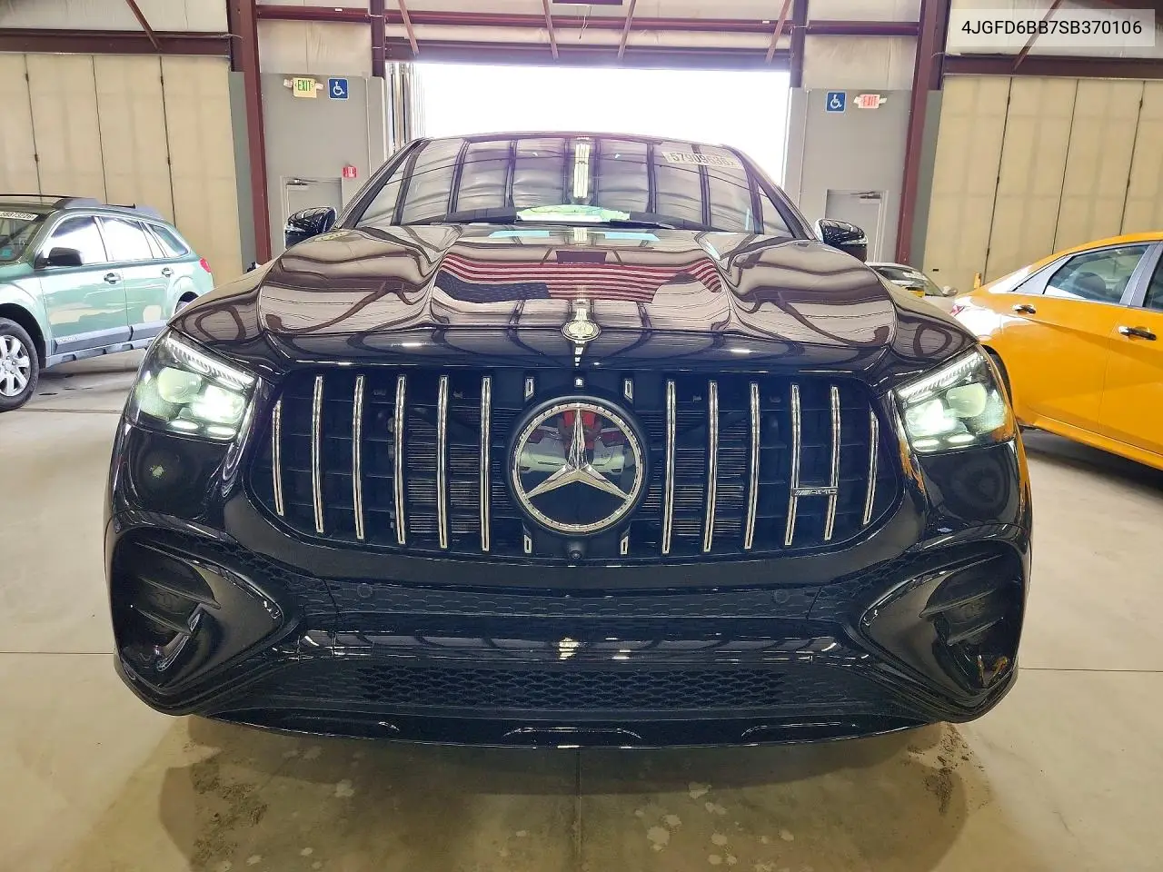 2025 Mercedes-Benz Gle Coupe Amg 53 4Matic VIN: 4JGFD6BB7SB370106 Lot: 57909636