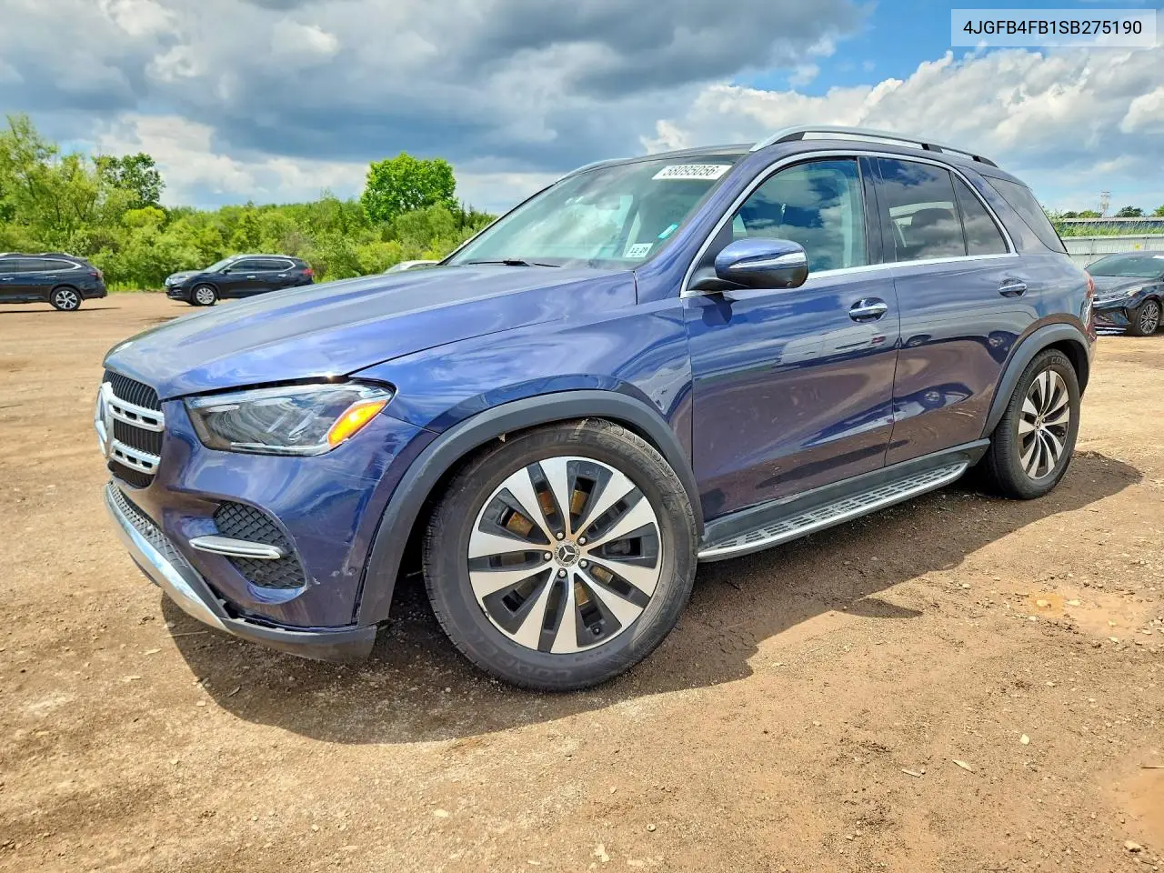 2025 Mercedes-Benz Gle 350 4Matic VIN: 4JGFB4FB1SB275190 Lot: 58095056