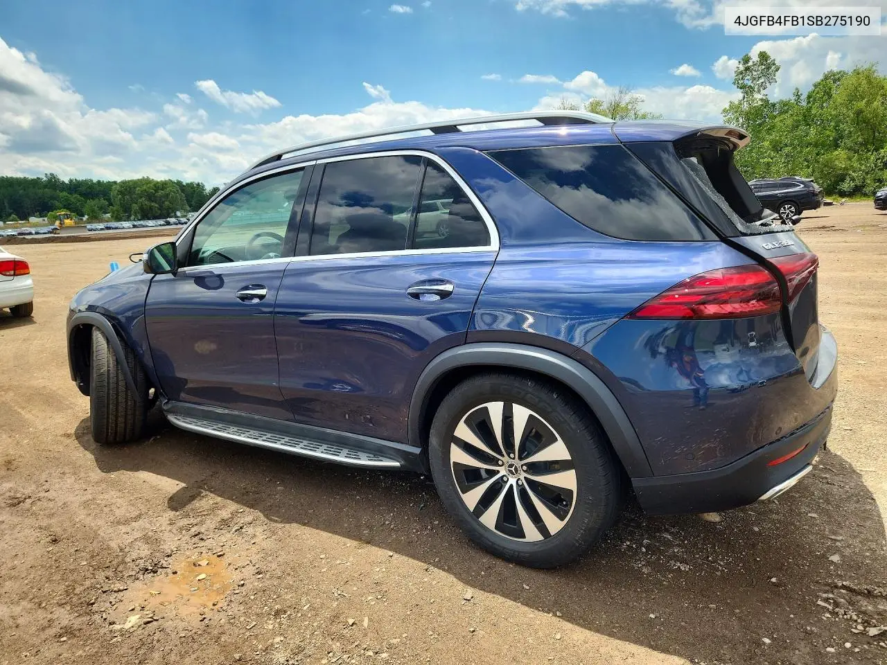2025 Mercedes-Benz Gle 350 4Matic VIN: 4JGFB4FB1SB275190 Lot: 58095056
