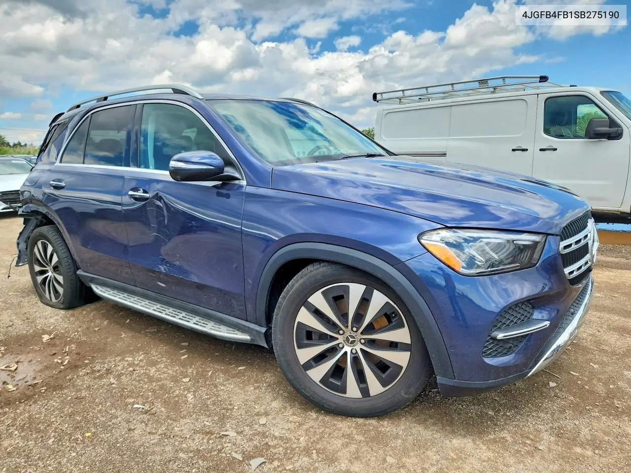 2025 Mercedes-Benz Gle 350 4Matic VIN: 4JGFB4FB1SB275190 Lot: 58095056