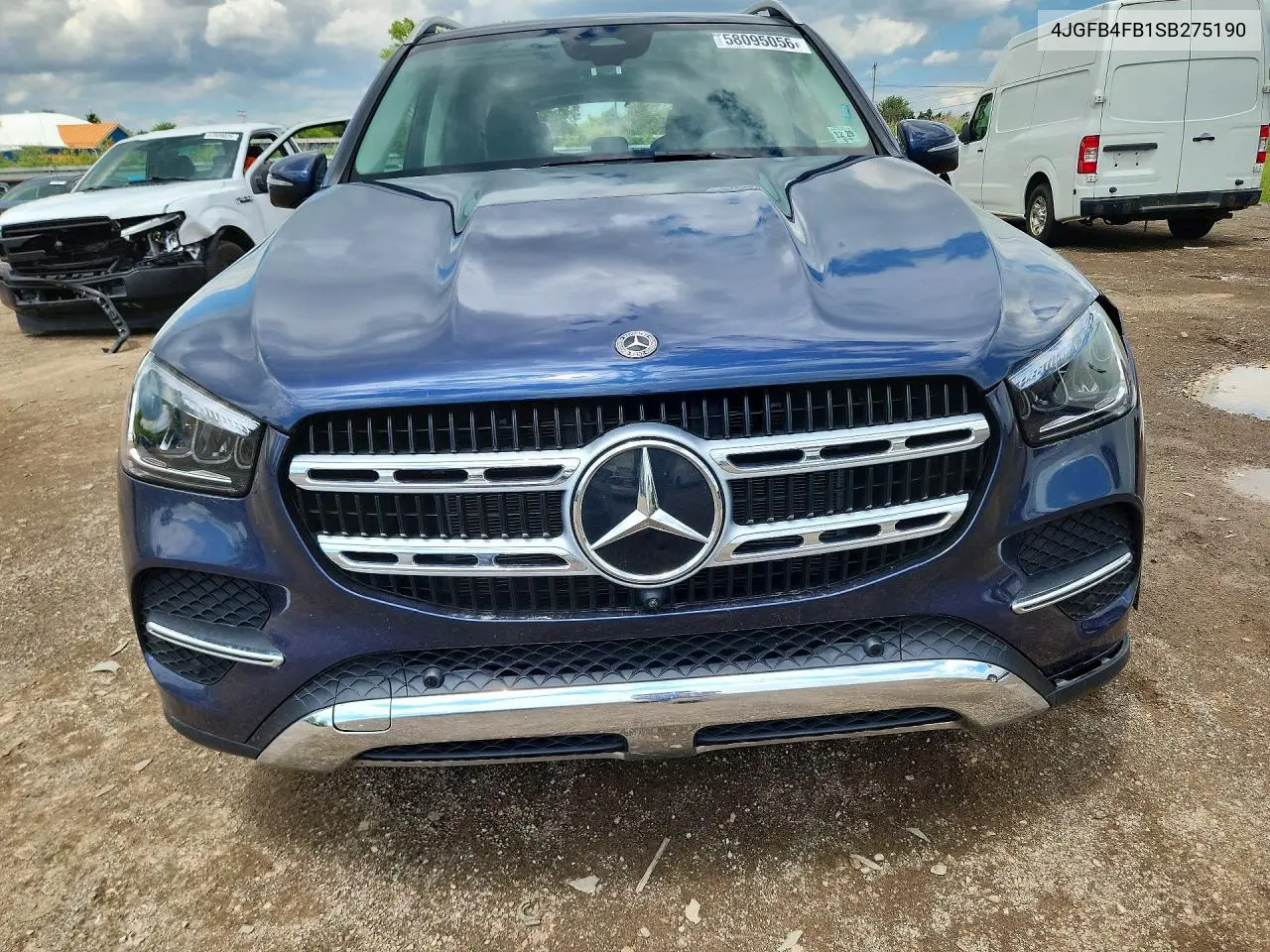 2025 Mercedes-Benz Gle 350 4Matic VIN: 4JGFB4FB1SB275190 Lot: 58095056