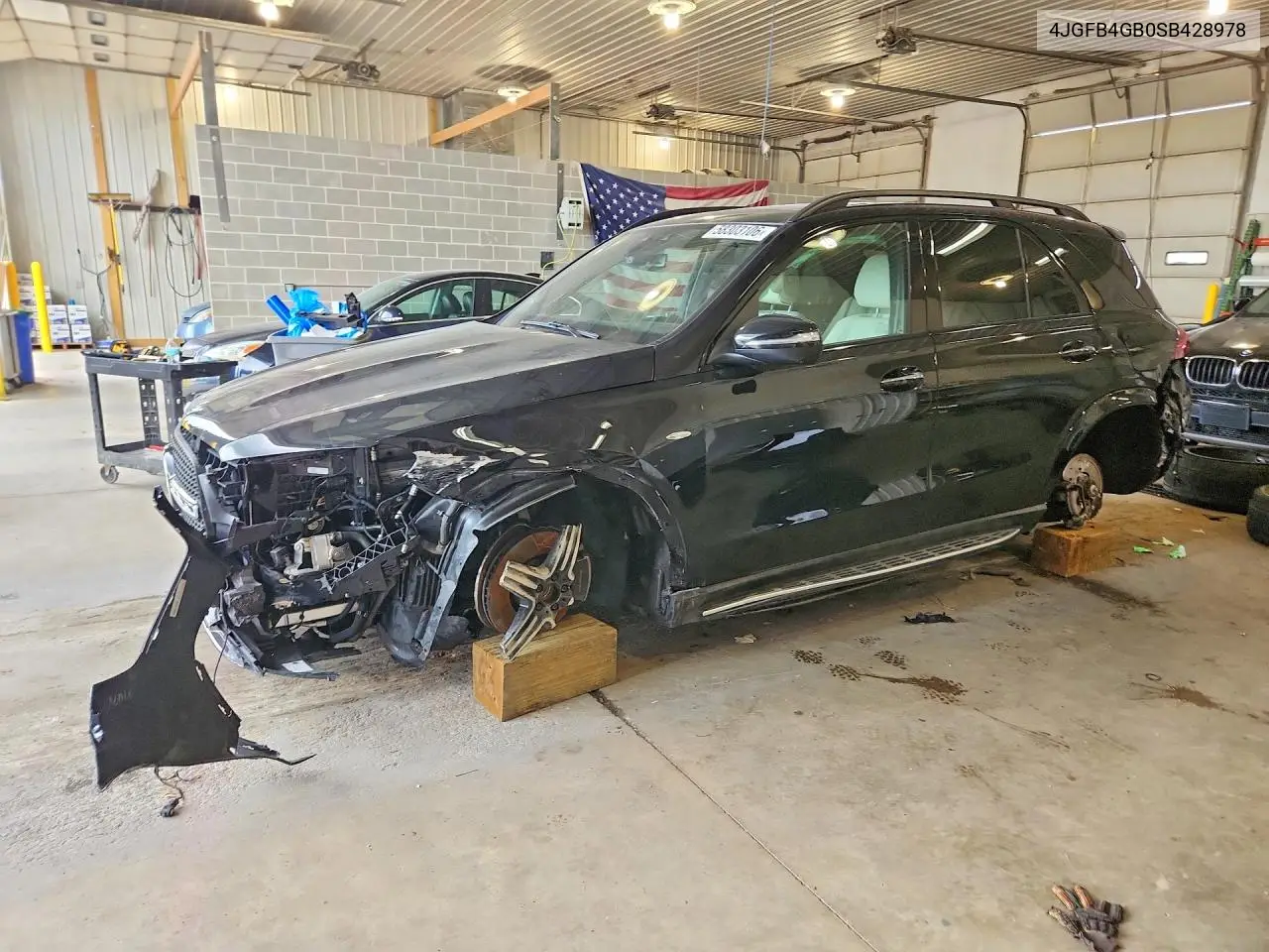 2025 Mercedes-Benz Gle 450E 4Matic VIN: 4JGFB4GB0SB428978 Lot: 58303106