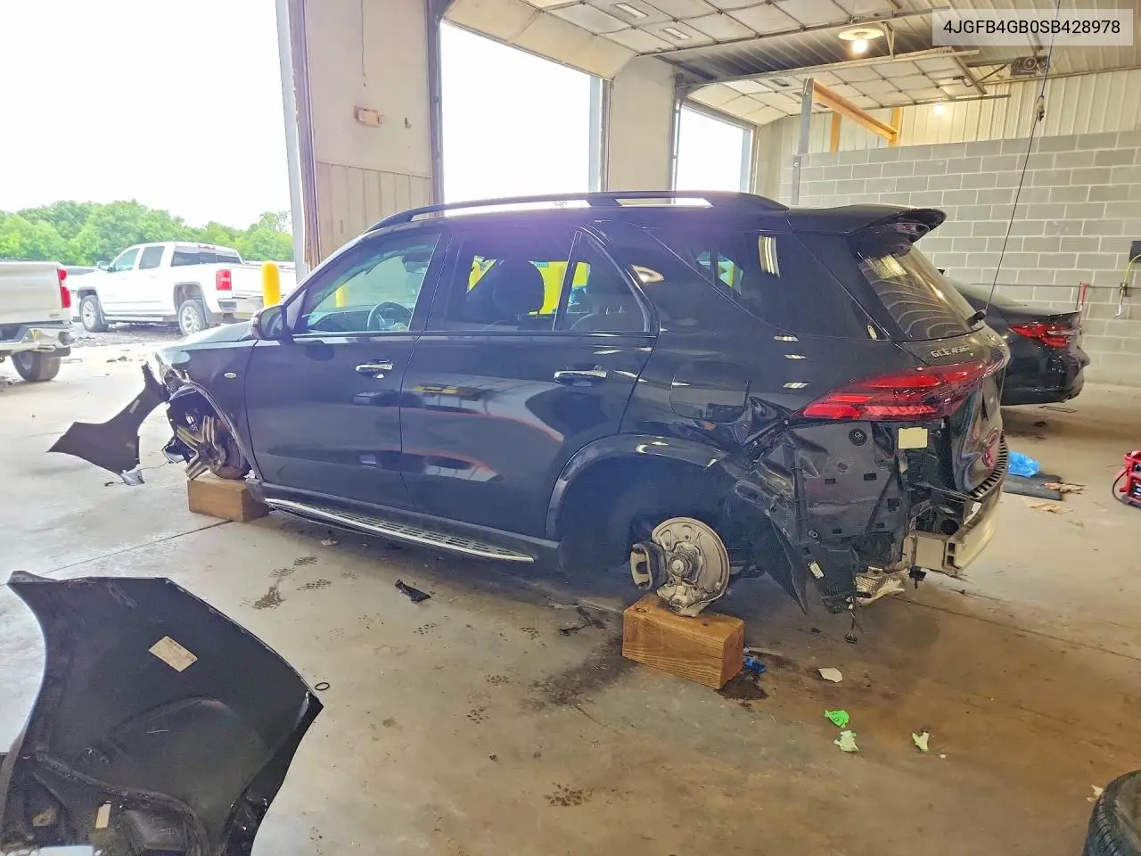 2025 Mercedes-Benz Gle 450E 4Matic VIN: 4JGFB4GB0SB428978 Lot: 58303106