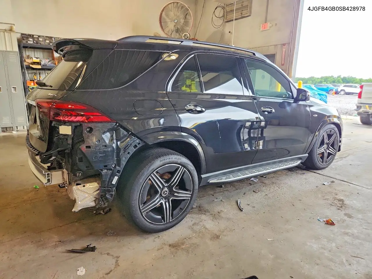 2025 Mercedes-Benz Gle 450E 4Matic VIN: 4JGFB4GB0SB428978 Lot: 58303106