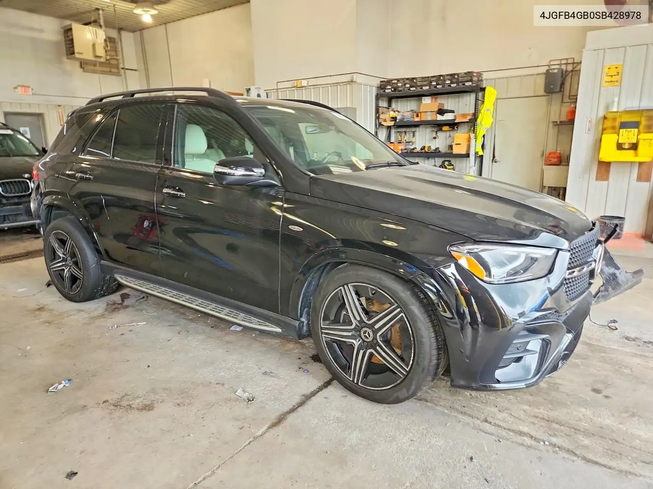 2025 Mercedes-Benz Gle 450E 4Matic VIN: 4JGFB4GB0SB428978 Lot: 58303106