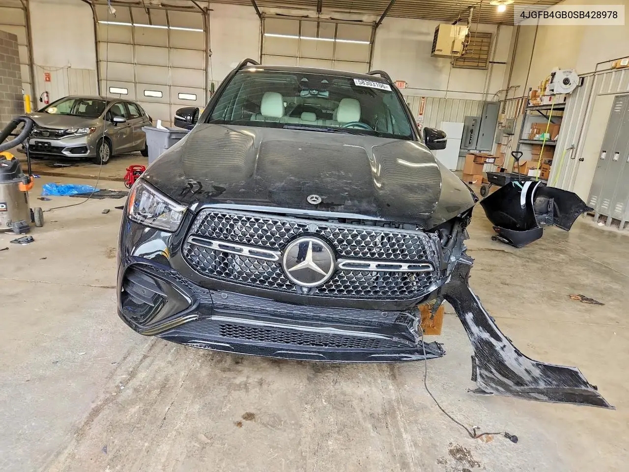 2025 Mercedes-Benz Gle 450E 4Matic VIN: 4JGFB4GB0SB428978 Lot: 58303106