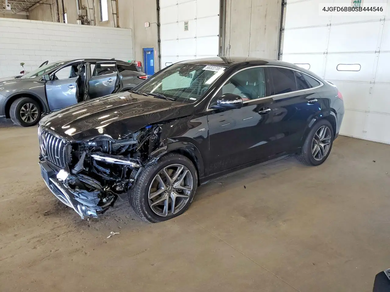 2025 Mercedes-Benz Gle Coupe Amg 53 4Matic VIN: 4JGFD6BB0SB444546 Lot: 58322706