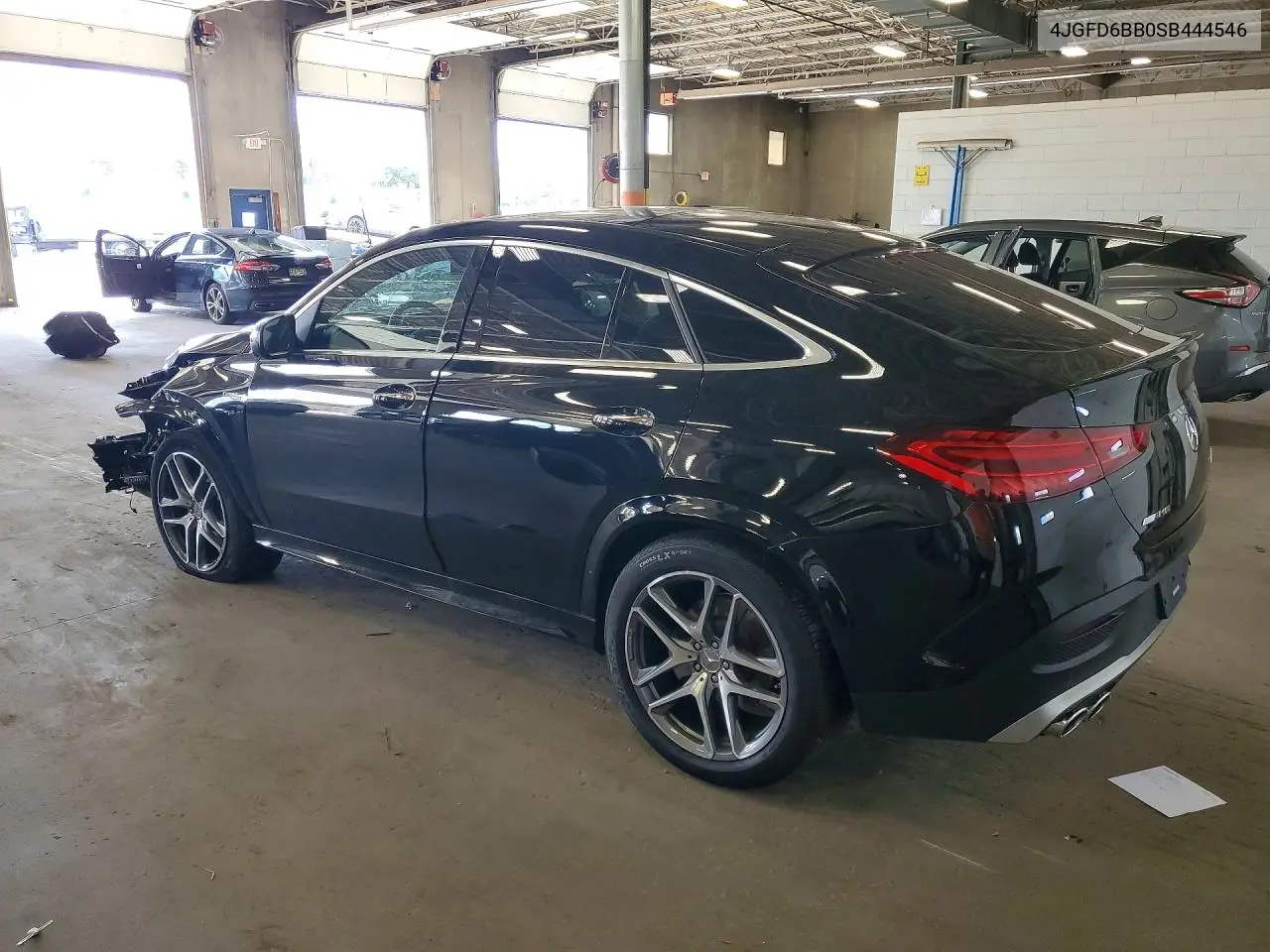 2025 Mercedes-Benz Gle Coupe Amg 53 4Matic VIN: 4JGFD6BB0SB444546 Lot: 58322706