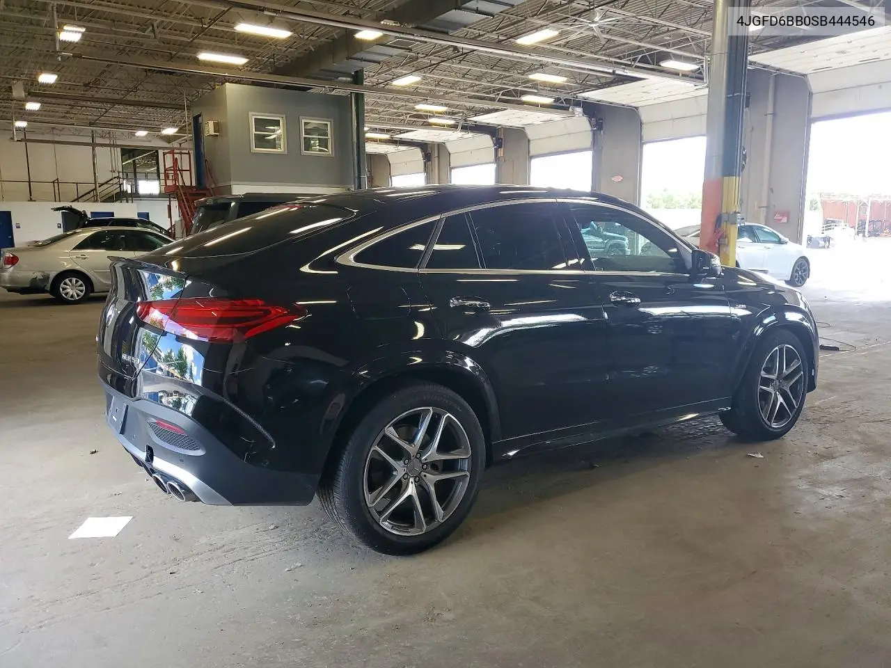 2025 Mercedes-Benz Gle Coupe Amg 53 4Matic VIN: 4JGFD6BB0SB444546 Lot: 58322706
