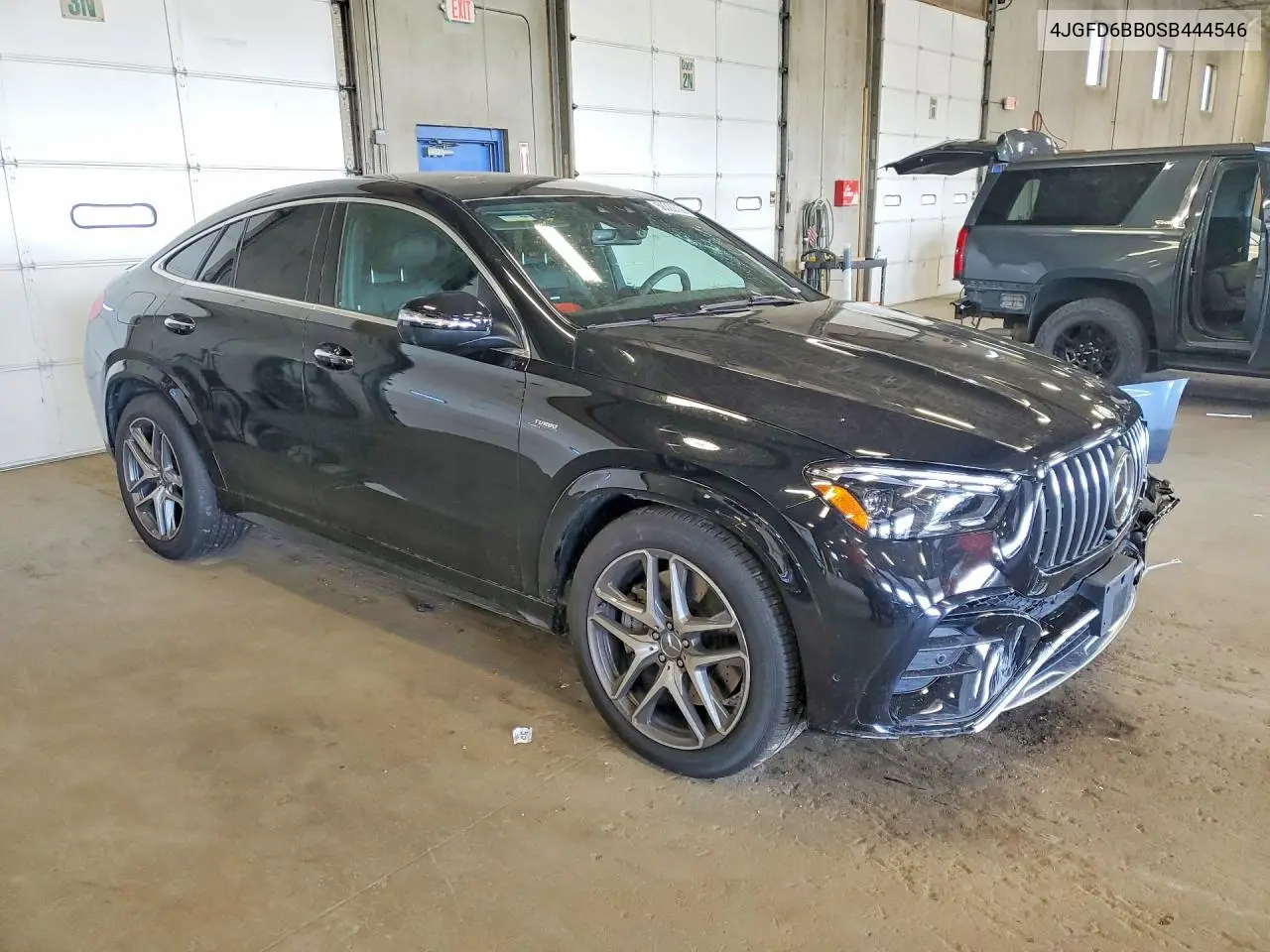 2025 Mercedes-Benz Gle Coupe Amg 53 4Matic VIN: 4JGFD6BB0SB444546 Lot: 58322706