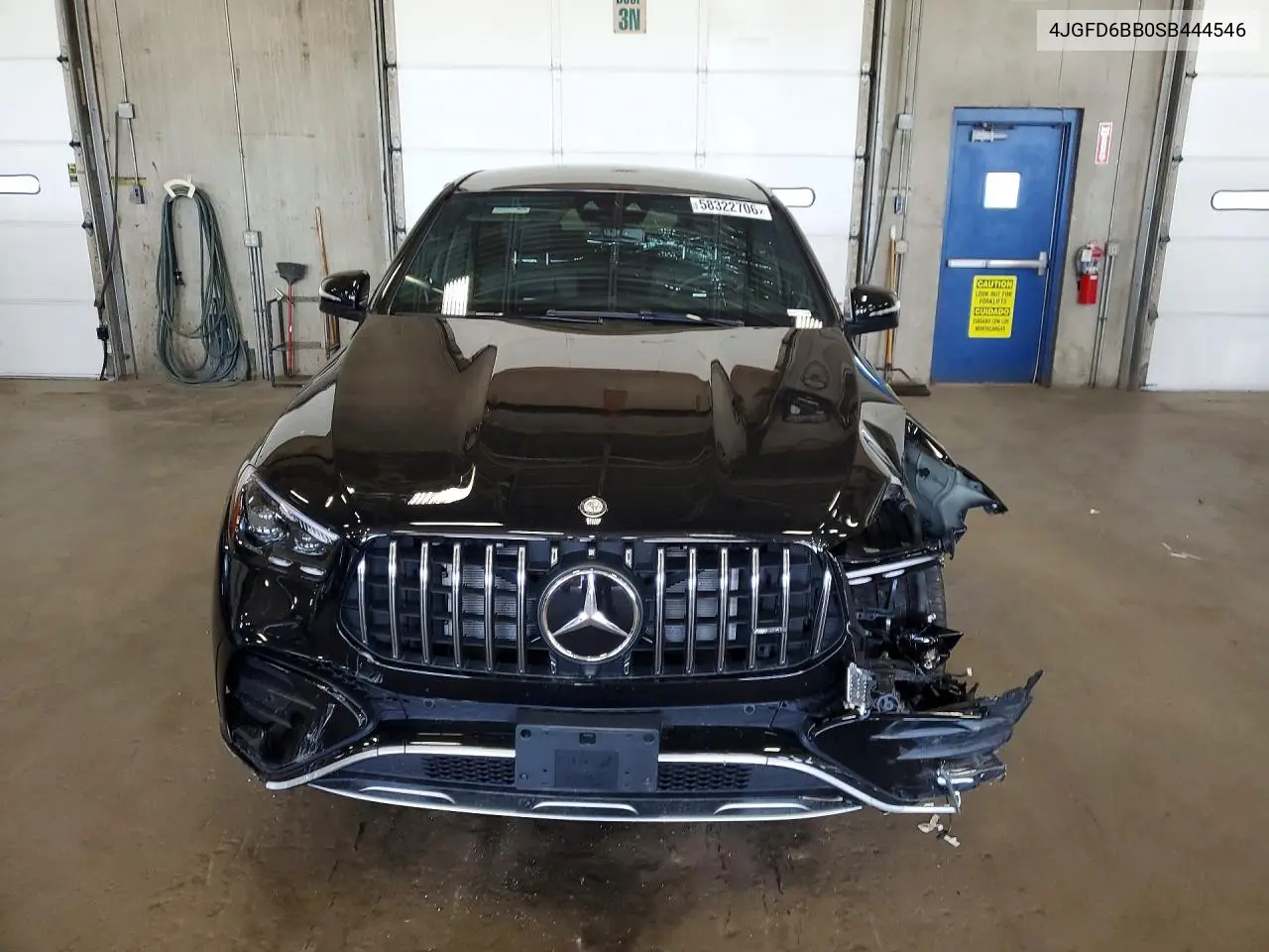 2025 Mercedes-Benz Gle Coupe Amg 53 4Matic VIN: 4JGFD6BB0SB444546 Lot: 58322706