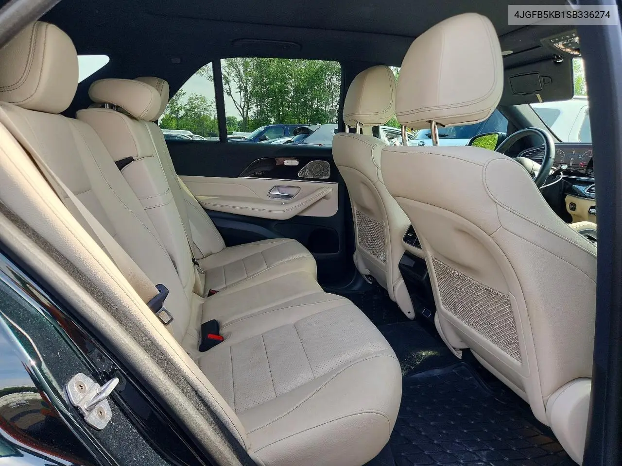 2025 Mercedes-Benz Gle 450 4Matic VIN: 4JGFB5KB1SB336274 Lot: 58410546