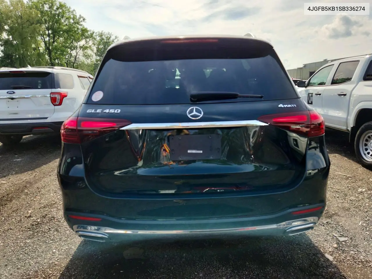 2025 Mercedes-Benz Gle 450 4Matic VIN: 4JGFB5KB1SB336274 Lot: 58410546