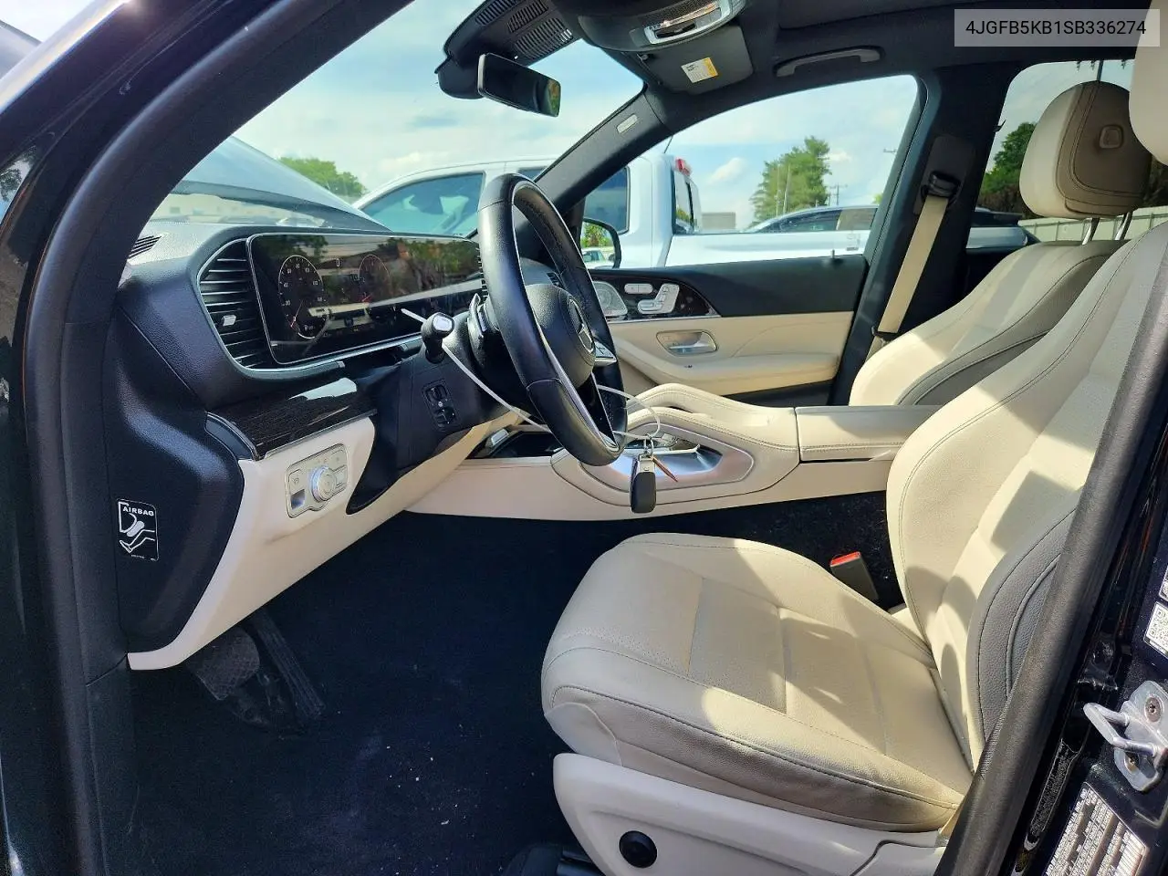 2025 Mercedes-Benz Gle 450 4Matic VIN: 4JGFB5KB1SB336274 Lot: 58410546