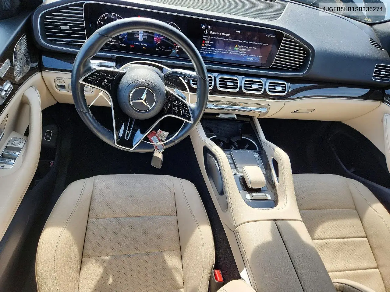 2025 Mercedes-Benz Gle 450 4Matic VIN: 4JGFB5KB1SB336274 Lot: 58410546