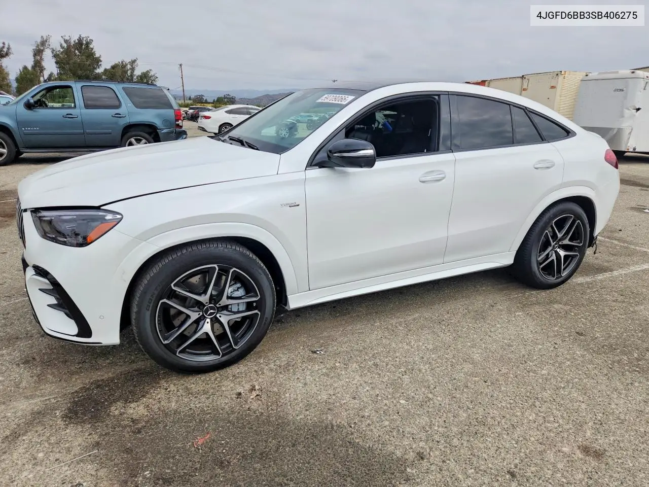 2025 Mercedes-Benz Gle Coupe Amg 53 4Matic VIN: 4JGFD6BB3SB406275 Lot: 59709066