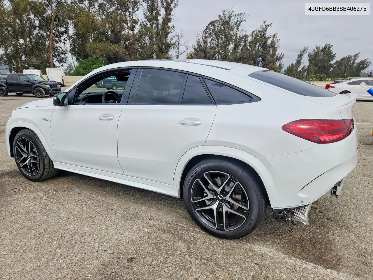 2025 Mercedes-Benz Gle Coupe Amg 53 4Matic VIN: 4JGFD6BB3SB406275 Lot: 59709066