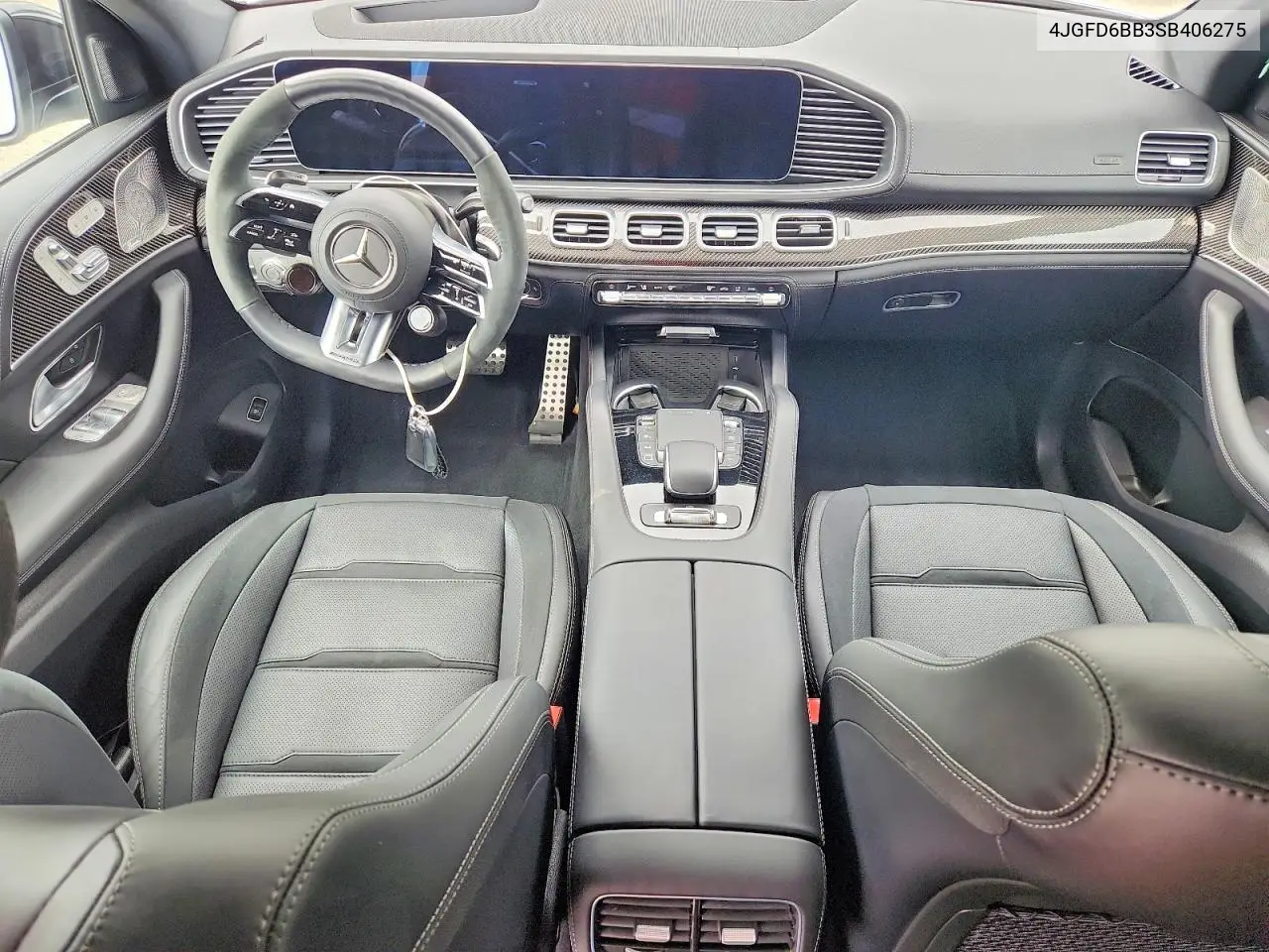 2025 Mercedes-Benz Gle Coupe Amg 53 4Matic VIN: 4JGFD6BB3SB406275 Lot: 59709066