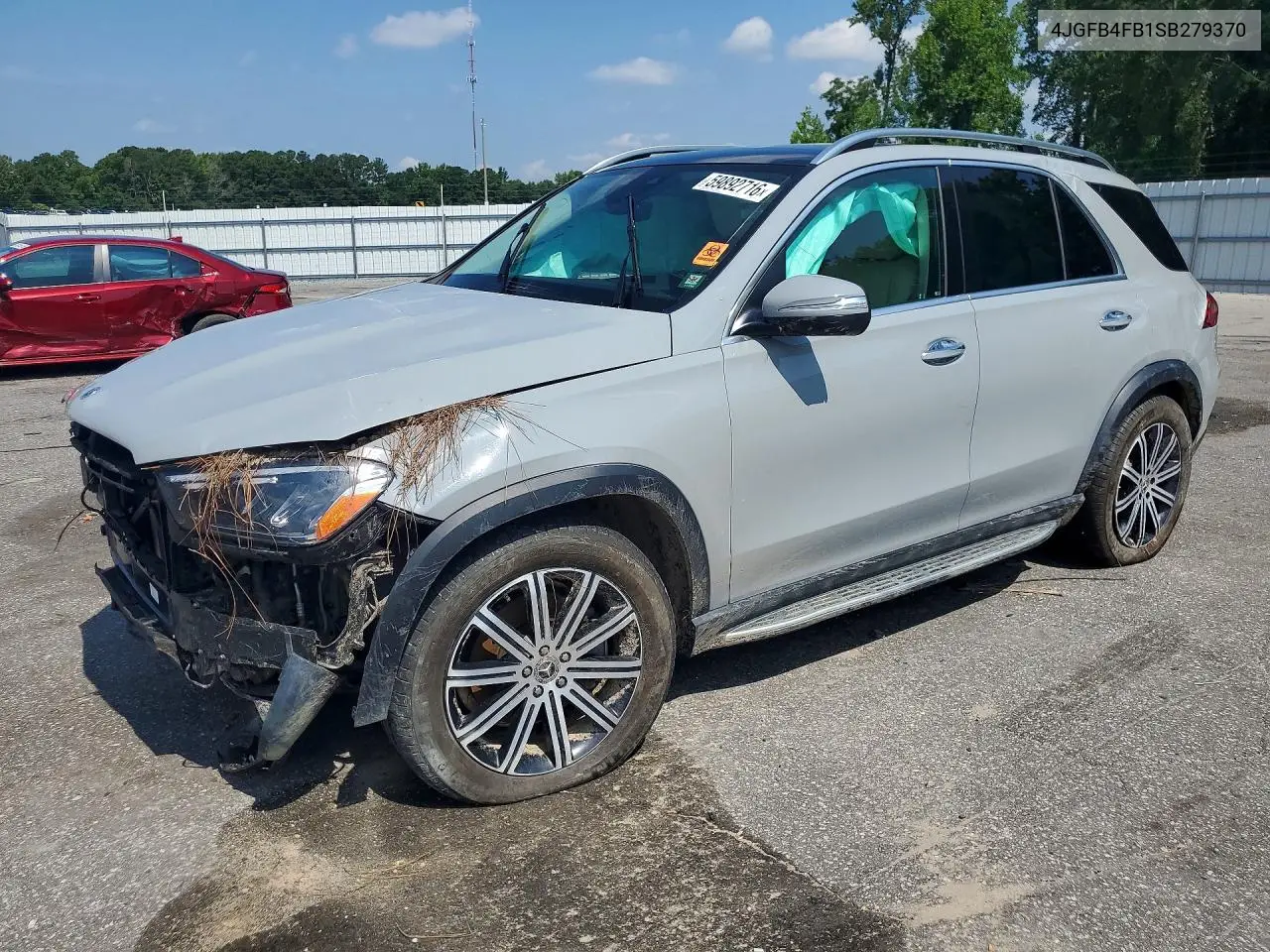 2025 Mercedes-Benz Gle 350 4Matic VIN: 4JGFB4FB1SB279370 Lot: 59892716