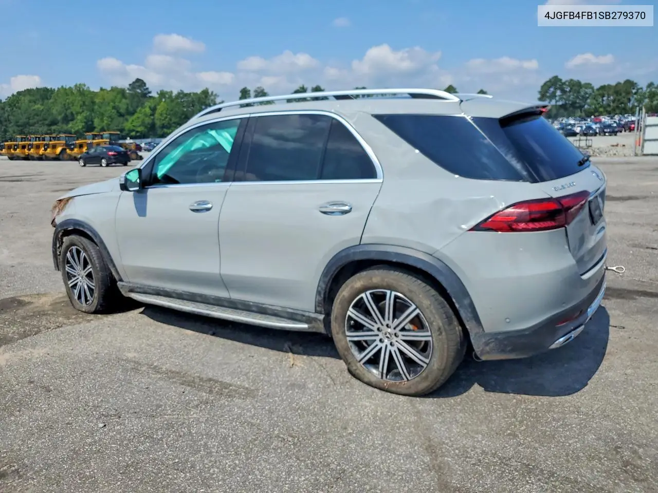 2025 Mercedes-Benz Gle 350 4Matic VIN: 4JGFB4FB1SB279370 Lot: 59892716