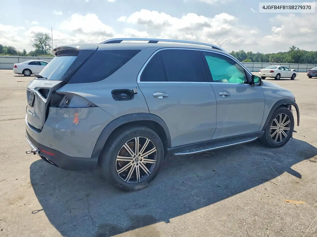 2025 Mercedes-Benz Gle 350 4Matic VIN: 4JGFB4FB1SB279370 Lot: 59892716