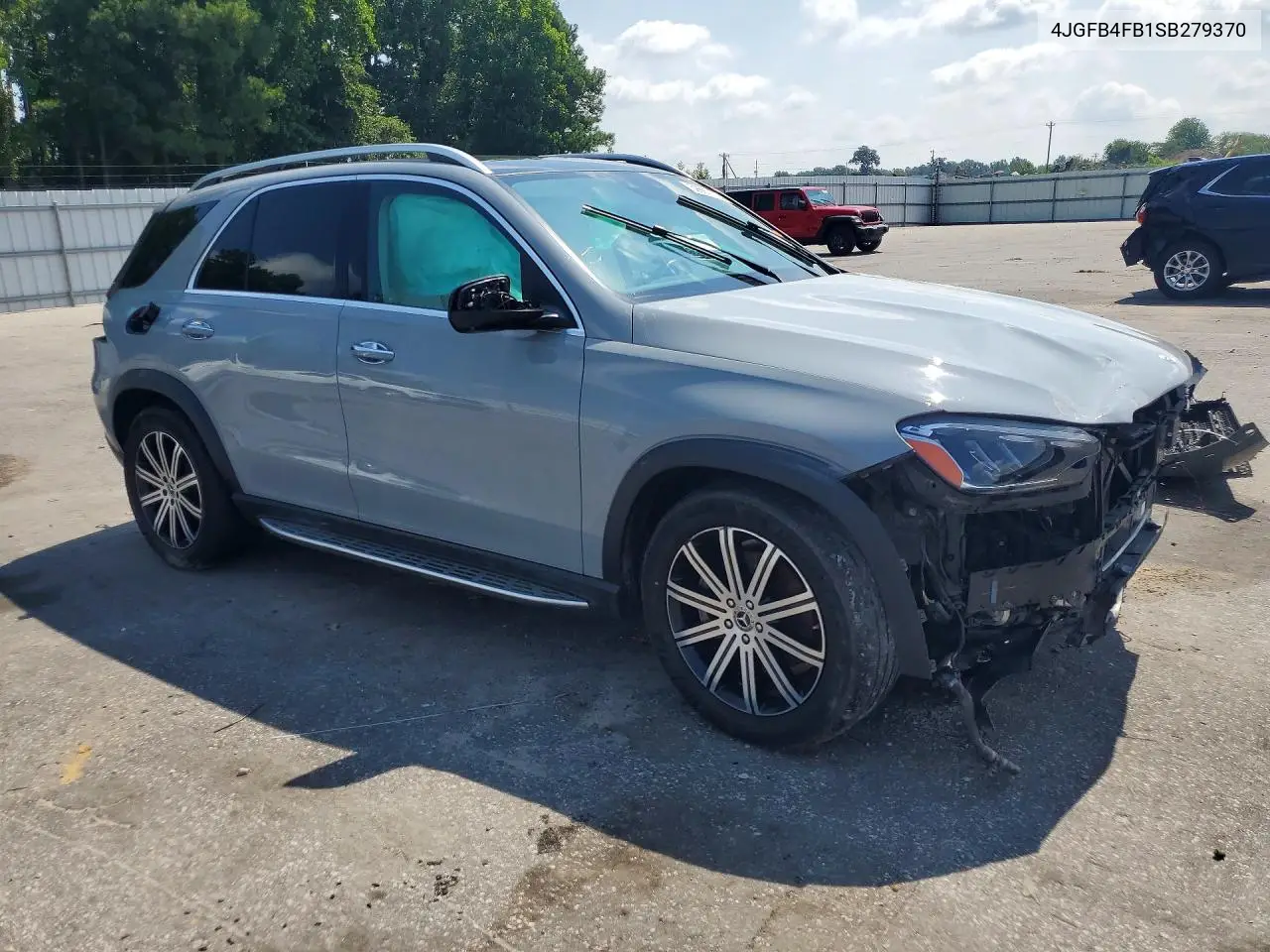 2025 Mercedes-Benz Gle 350 4Matic VIN: 4JGFB4FB1SB279370 Lot: 59892716