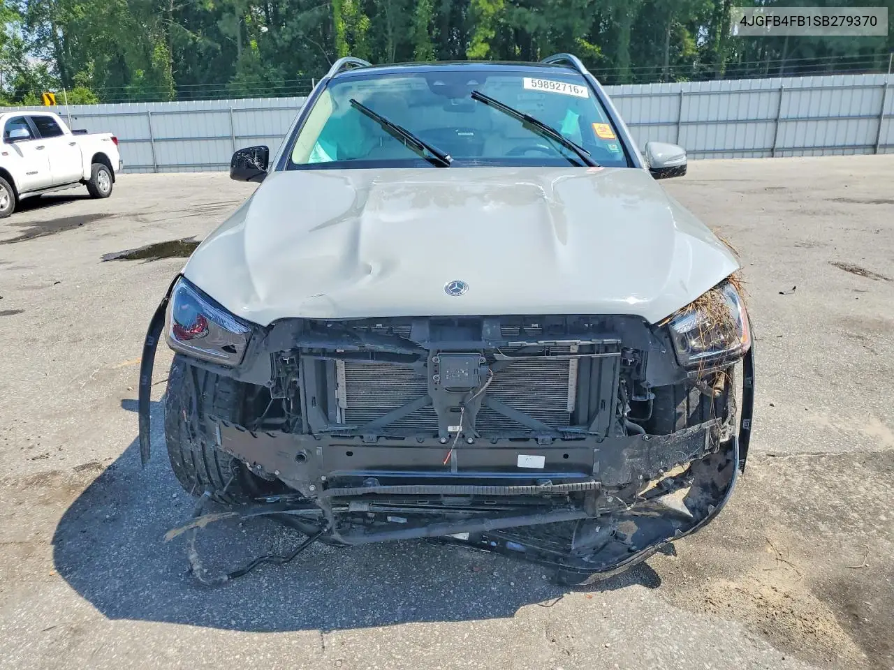 2025 Mercedes-Benz Gle 350 4Matic VIN: 4JGFB4FB1SB279370 Lot: 59892716