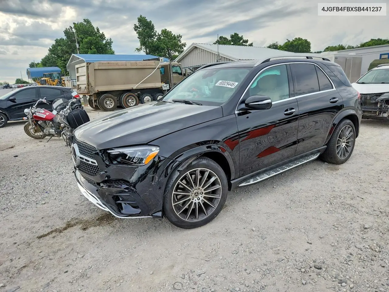 2025 Mercedes-Benz Gle 350 4Matic VIN: 4JGFB4FBXSB441237 Lot: 60029446