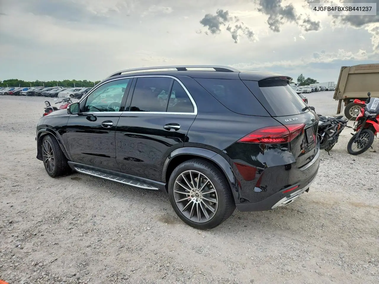 2025 Mercedes-Benz Gle 350 4Matic VIN: 4JGFB4FBXSB441237 Lot: 60029446