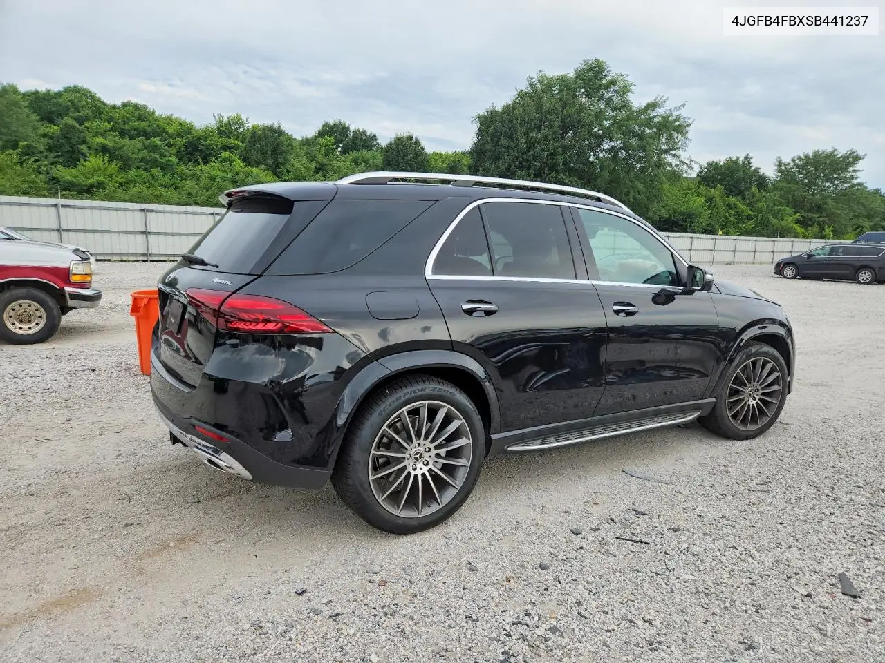 2025 Mercedes-Benz Gle 350 4Matic VIN: 4JGFB4FBXSB441237 Lot: 60029446