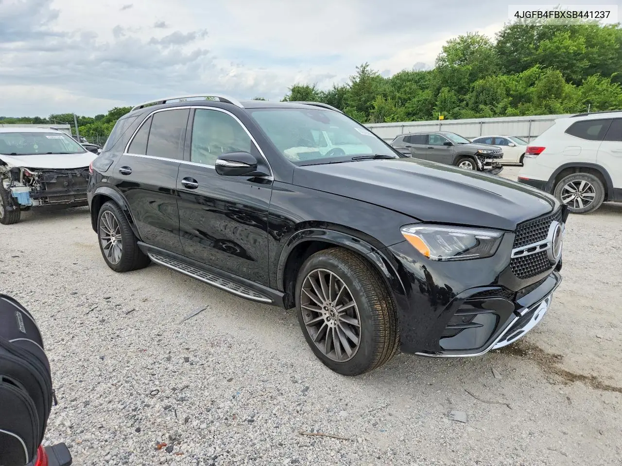 2025 Mercedes-Benz Gle 350 4Matic VIN: 4JGFB4FBXSB441237 Lot: 60029446