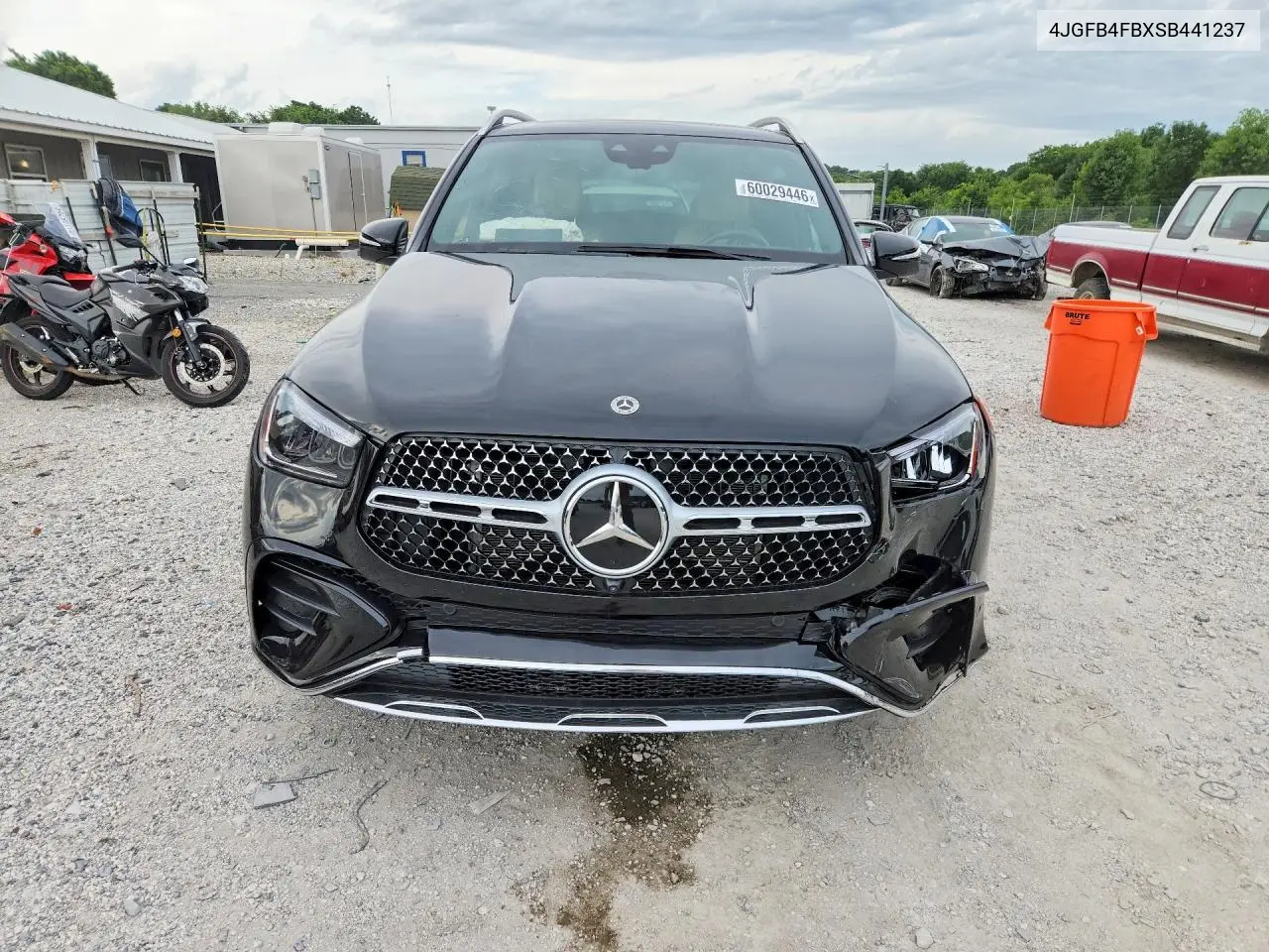 2025 Mercedes-Benz Gle 350 4Matic VIN: 4JGFB4FBXSB441237 Lot: 60029446