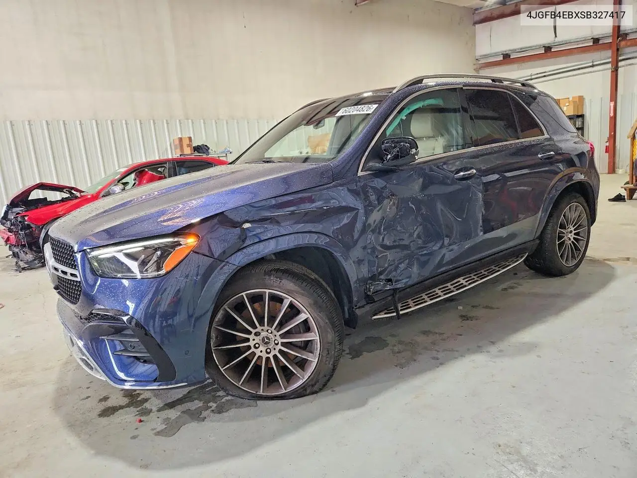 2025 Mercedes-Benz Gle 350 VIN: 4JGFB4EBXSB327417 Lot: 60204826