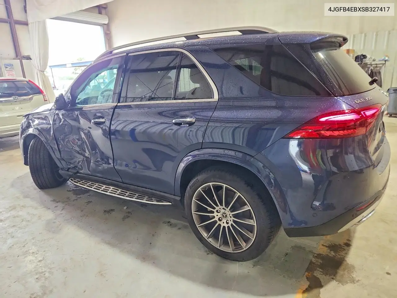 2025 Mercedes-Benz Gle 350 VIN: 4JGFB4EBXSB327417 Lot: 60204826