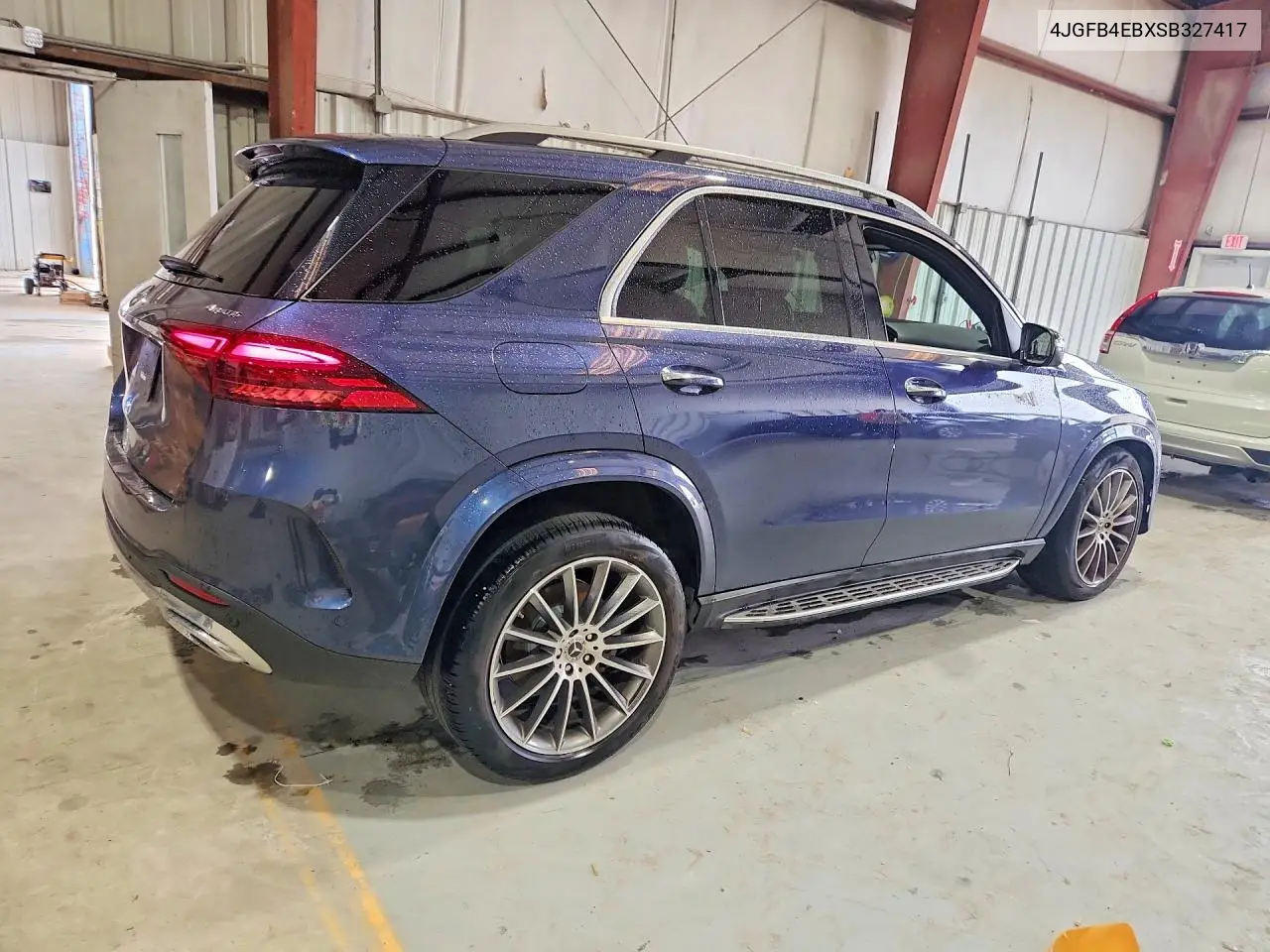 2025 Mercedes-Benz Gle 350 VIN: 4JGFB4EBXSB327417 Lot: 60204826