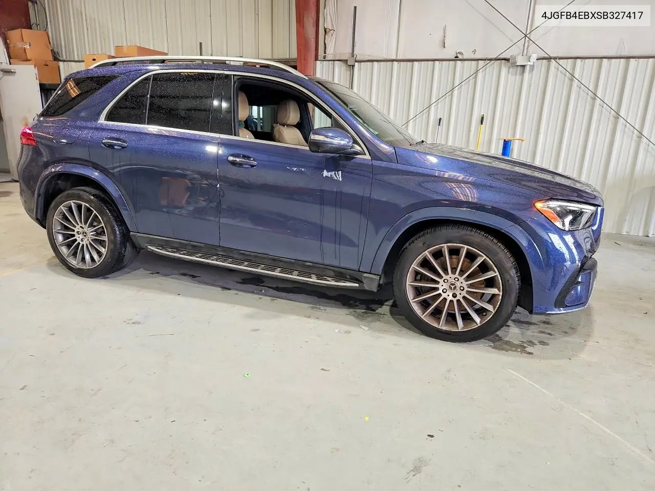 2025 Mercedes-Benz Gle 350 VIN: 4JGFB4EBXSB327417 Lot: 60204826