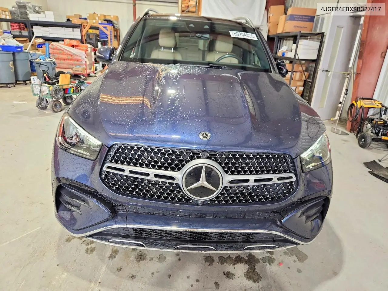 2025 Mercedes-Benz Gle 350 VIN: 4JGFB4EBXSB327417 Lot: 60204826