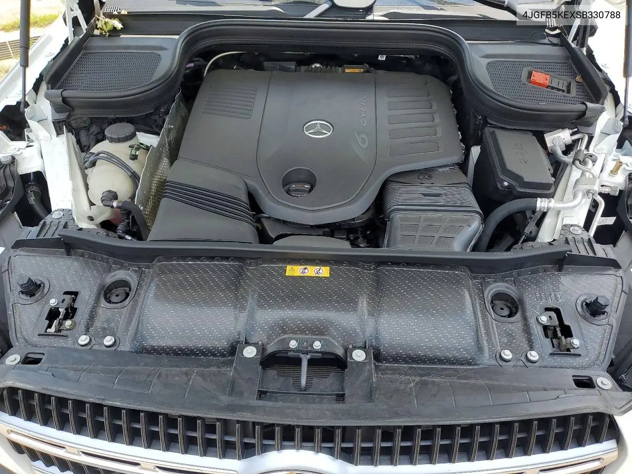 2025 Mercedes-Benz Gle 450 4Matic VIN: 4JGFB5KEXSB330788 Lot: 60471296