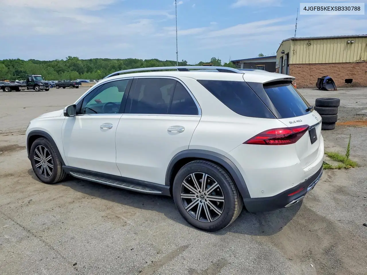 2025 Mercedes-Benz Gle 450 4Matic VIN: 4JGFB5KEXSB330788 Lot: 60471296