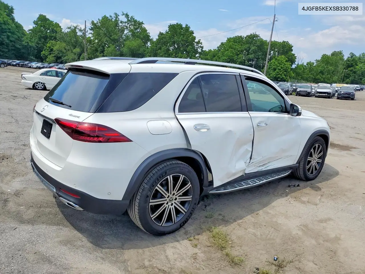 2025 Mercedes-Benz Gle 450 4Matic VIN: 4JGFB5KEXSB330788 Lot: 60471296