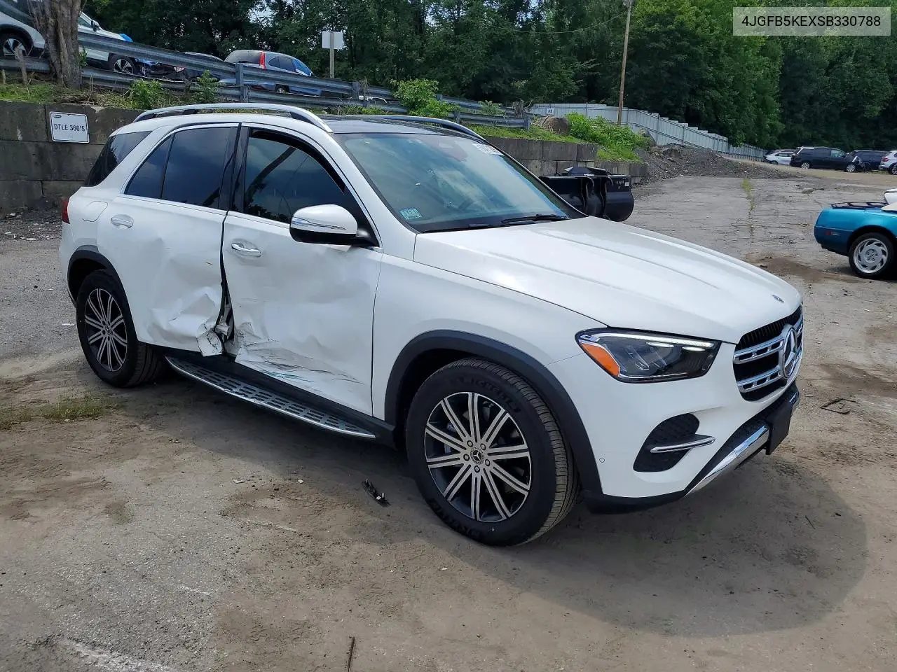 2025 Mercedes-Benz Gle 450 4Matic VIN: 4JGFB5KEXSB330788 Lot: 60471296