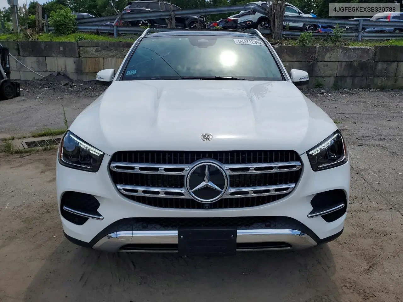 2025 Mercedes-Benz Gle 450 4Matic VIN: 4JGFB5KEXSB330788 Lot: 60471296