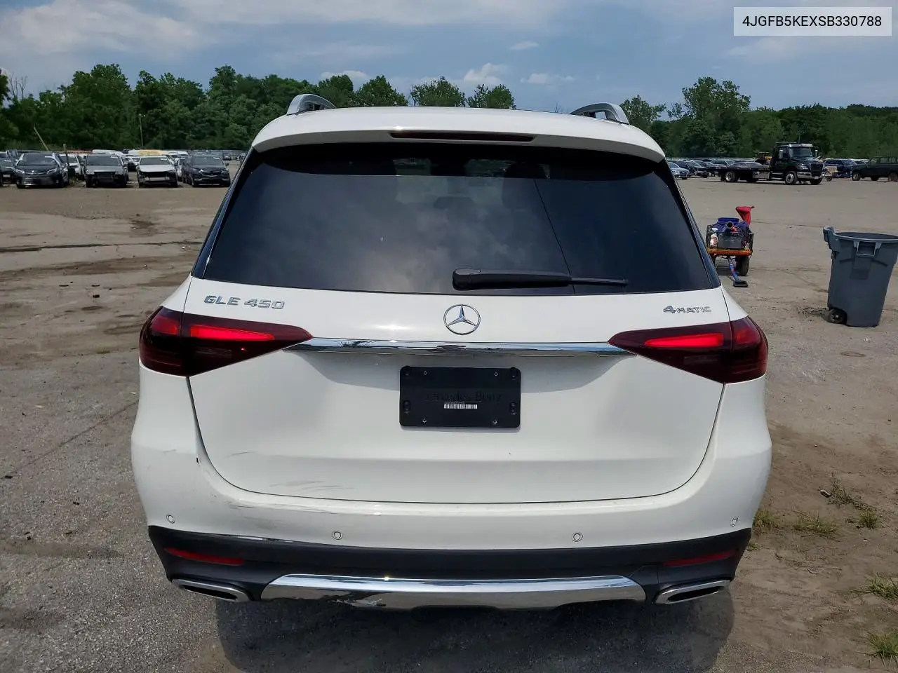2025 Mercedes-Benz Gle 450 4Matic VIN: 4JGFB5KEXSB330788 Lot: 60471296